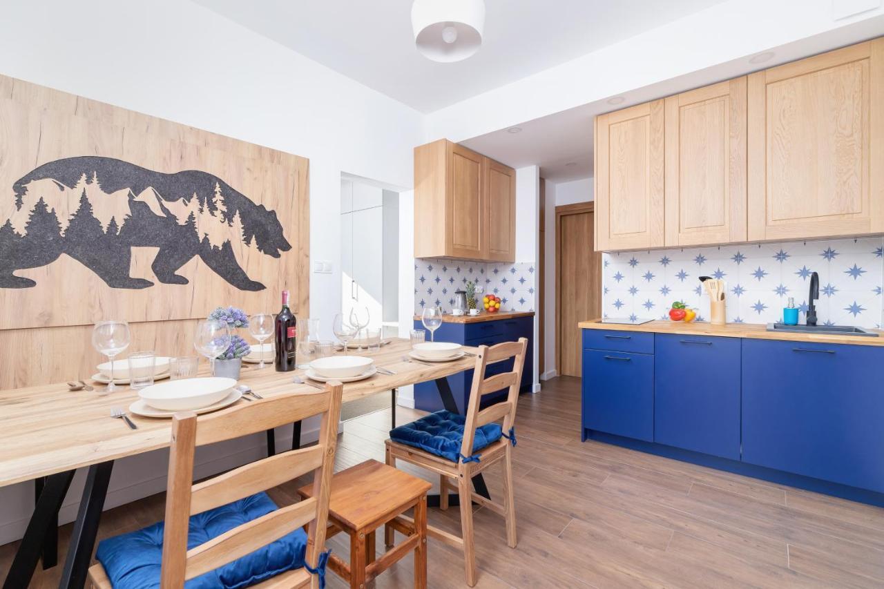 Apartamenty Gorska Przystan By Noclegi Renters Koscielisko Ngoại thất bức ảnh