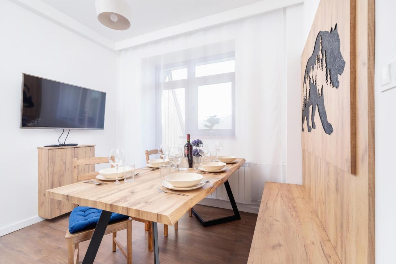 Apartamenty Gorska Przystan By Noclegi Renters Koscielisko Ngoại thất bức ảnh